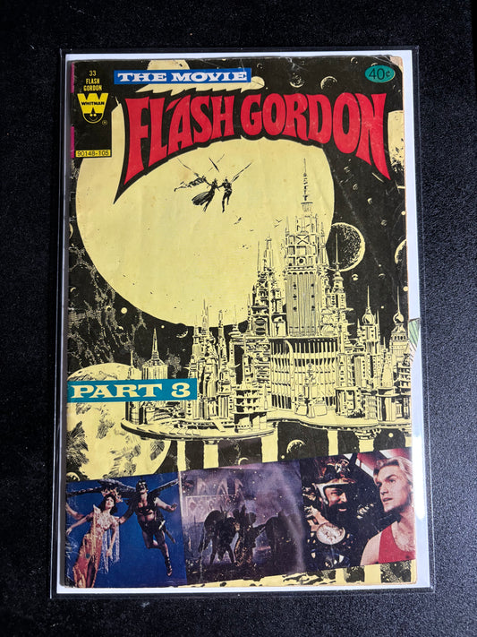 Flash Gordon: The Movie Part 3 – Whitman Comics (1980)