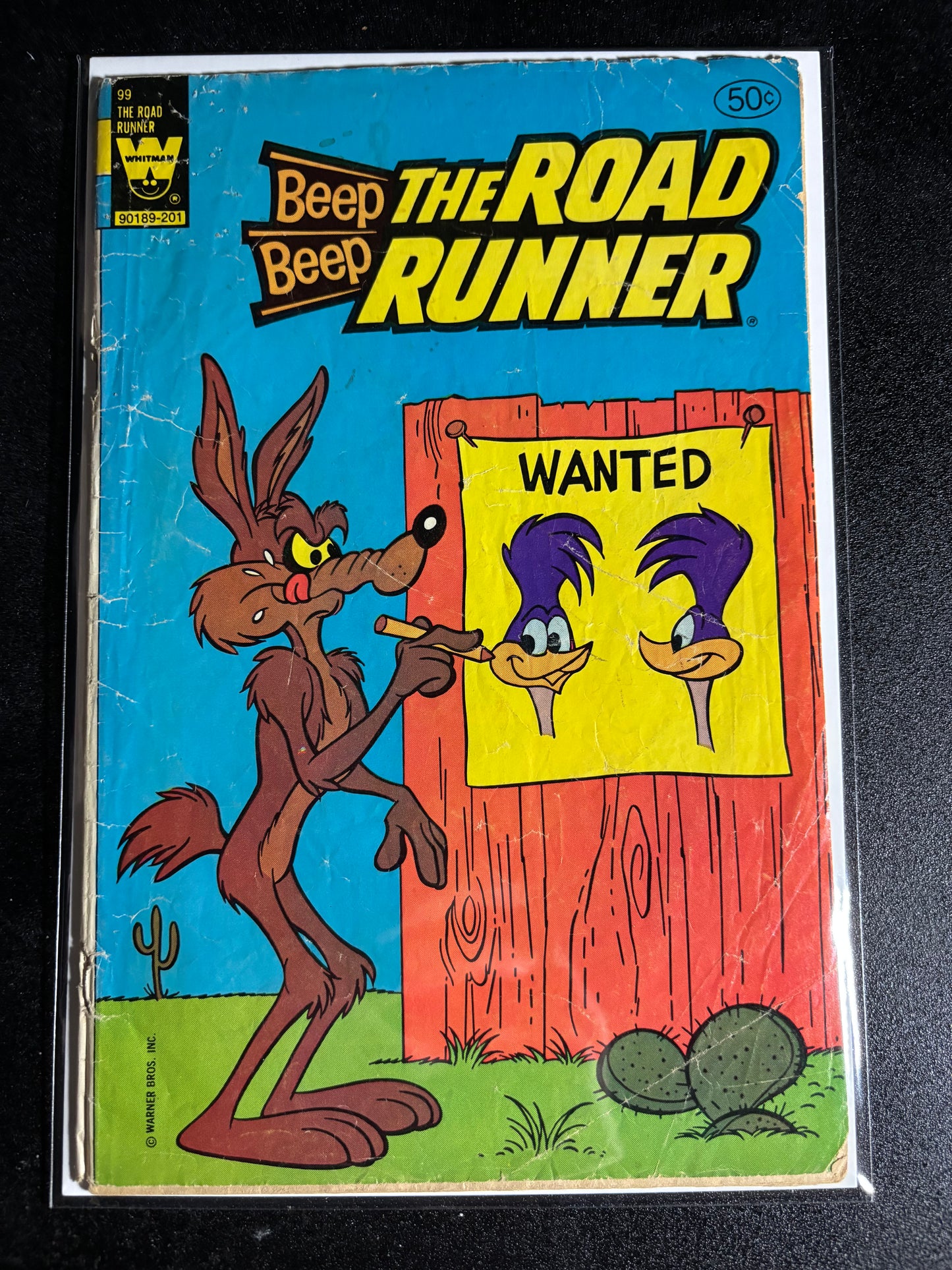 Beep Beep The Road Runner #99 (Whitman, 1980)