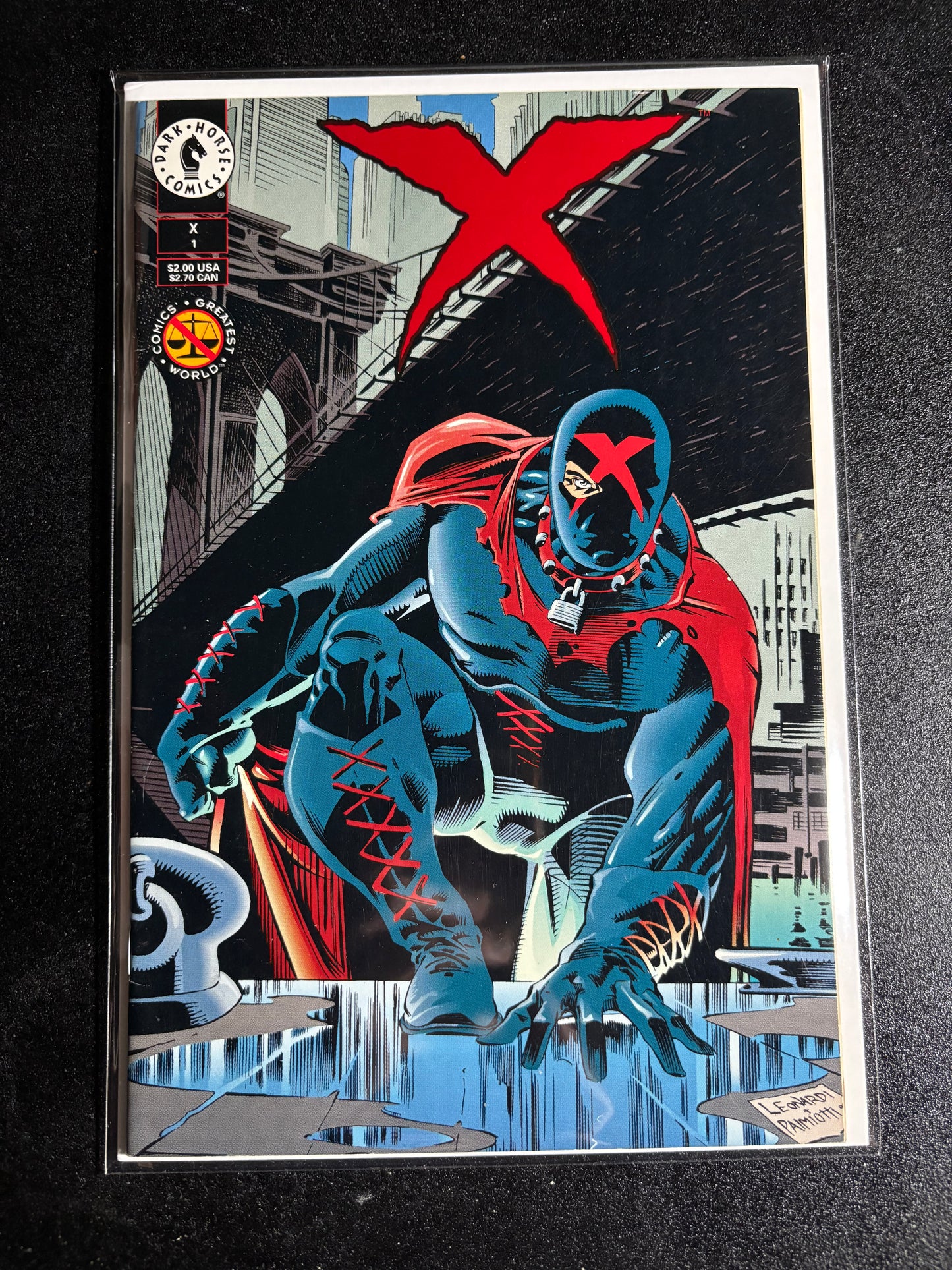 X #1 (1994, Dark Horse Comics)