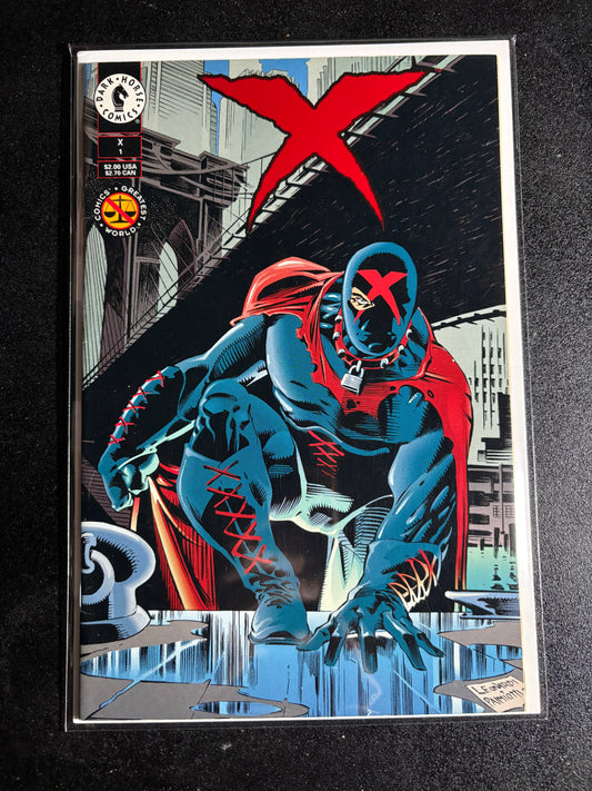 X #1 (1994, Dark Horse Comics)