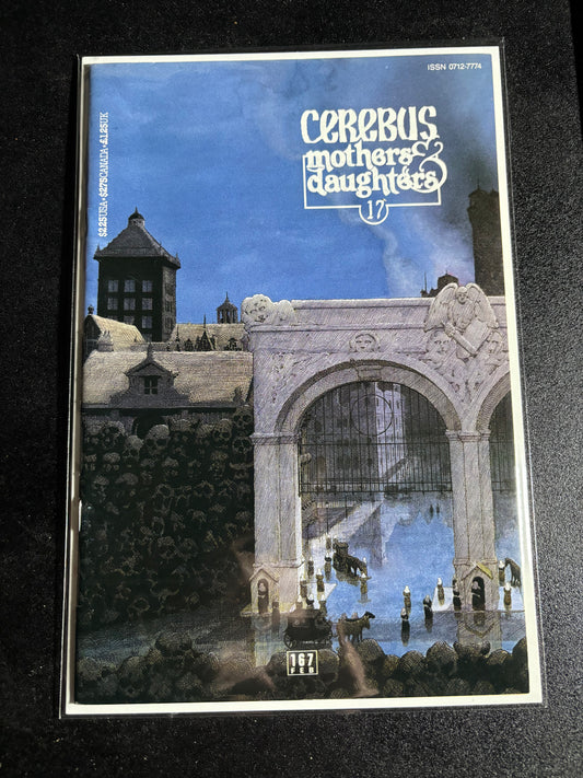 Cerebus #167 – “Mothers & Daughters” #17 (Aardvark-Vanaheim, April 1993)