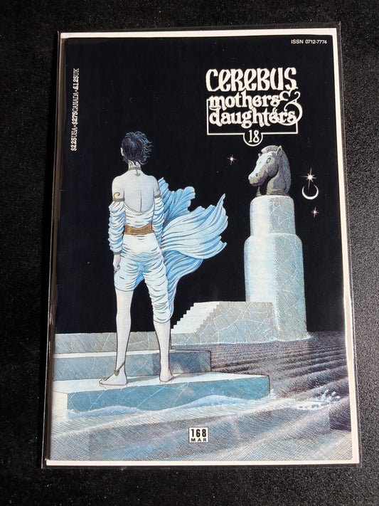 Cerebus #168 – “Mothers & Daughters” #18 (Aardvark-Vanaheim, May 1993)