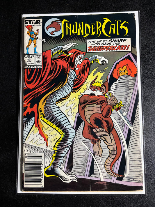 Thundercats #13 – Star Comics (Marvel, November 1987)