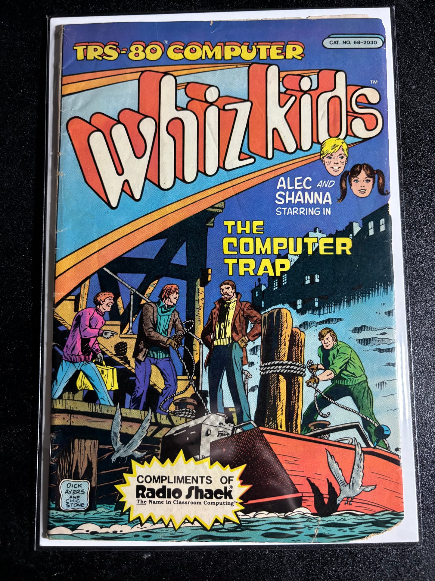 Whiz Kids: TRS-80 Computer – Compliments of Radio Shack (1980s)