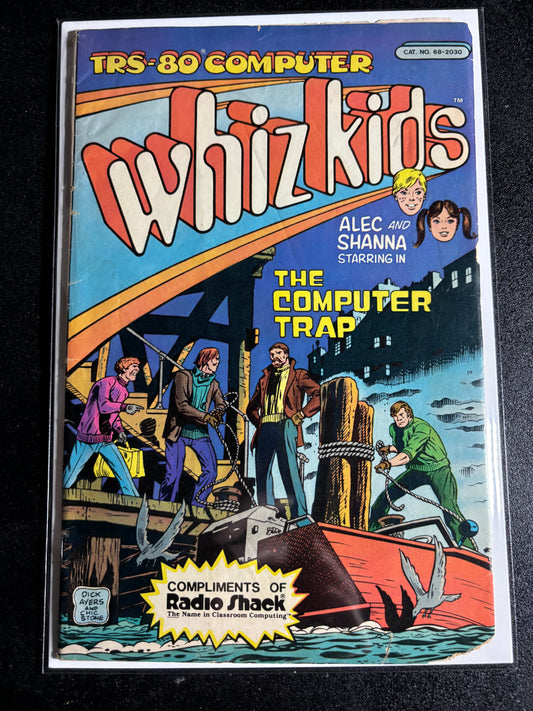 Whiz Kids: TRS-80 Computer – Compliments of Radio Shack (1980s)