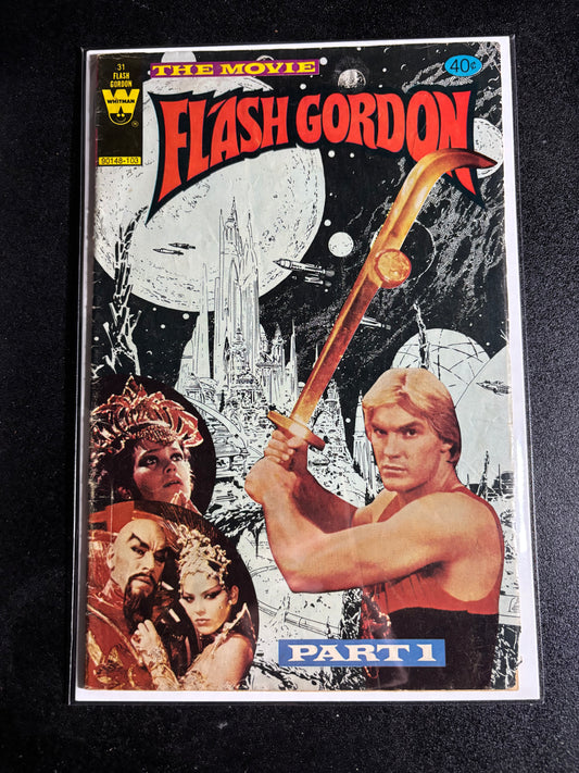 Flash Gordon: The Movie Part 1 – Whitman Comics (1980)