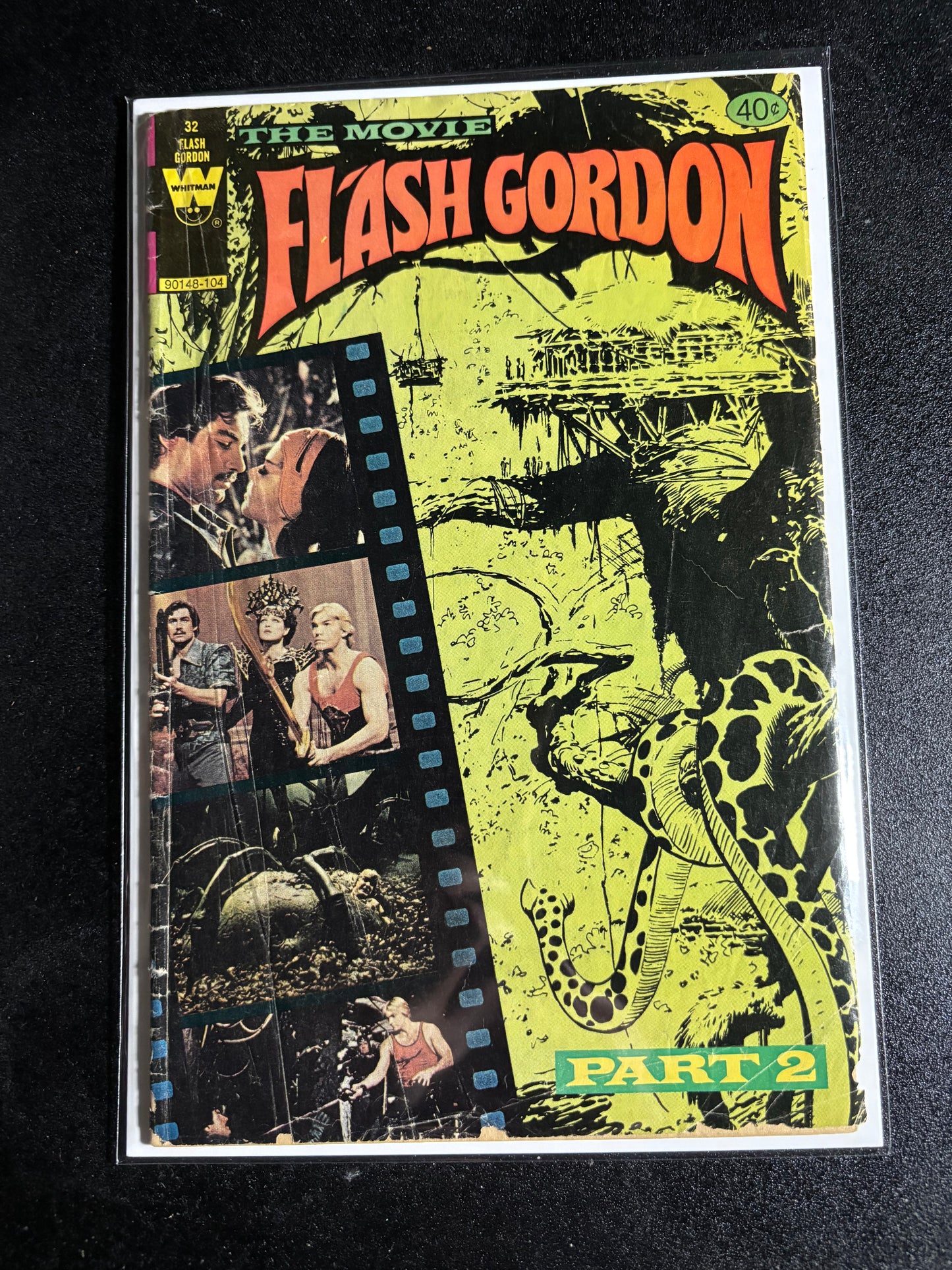 Flash Gordon: The Movie Part 2 – Whitman Comics (1980)
