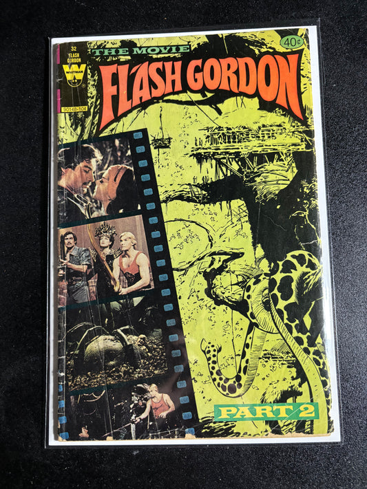 Flash Gordon: The Movie Part 2 – Whitman Comics (1980)