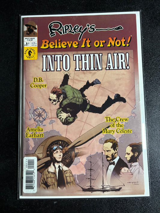 Ripley's Believe It or Not! #1 (of 4) – Dark Horse Comics (2004)