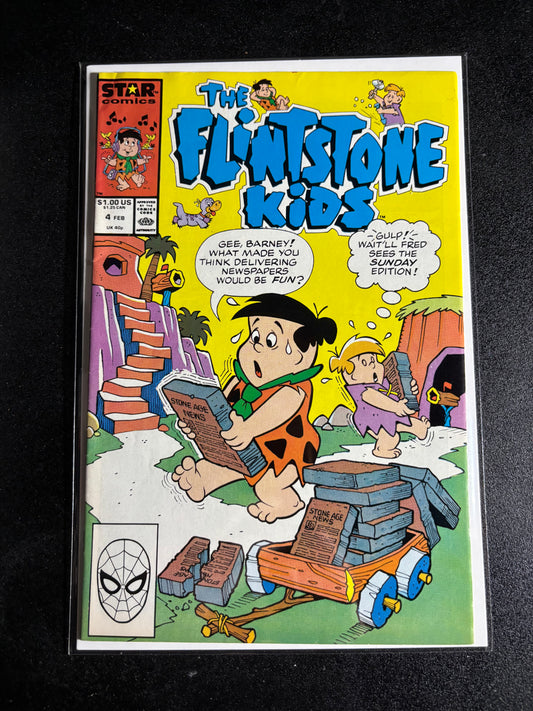 The Flintstone Kids #4 (Marvel/Star Comics, 1988)
