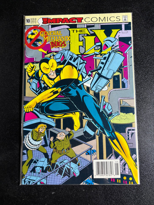 The Fly #10 (1992, Impact Comics)