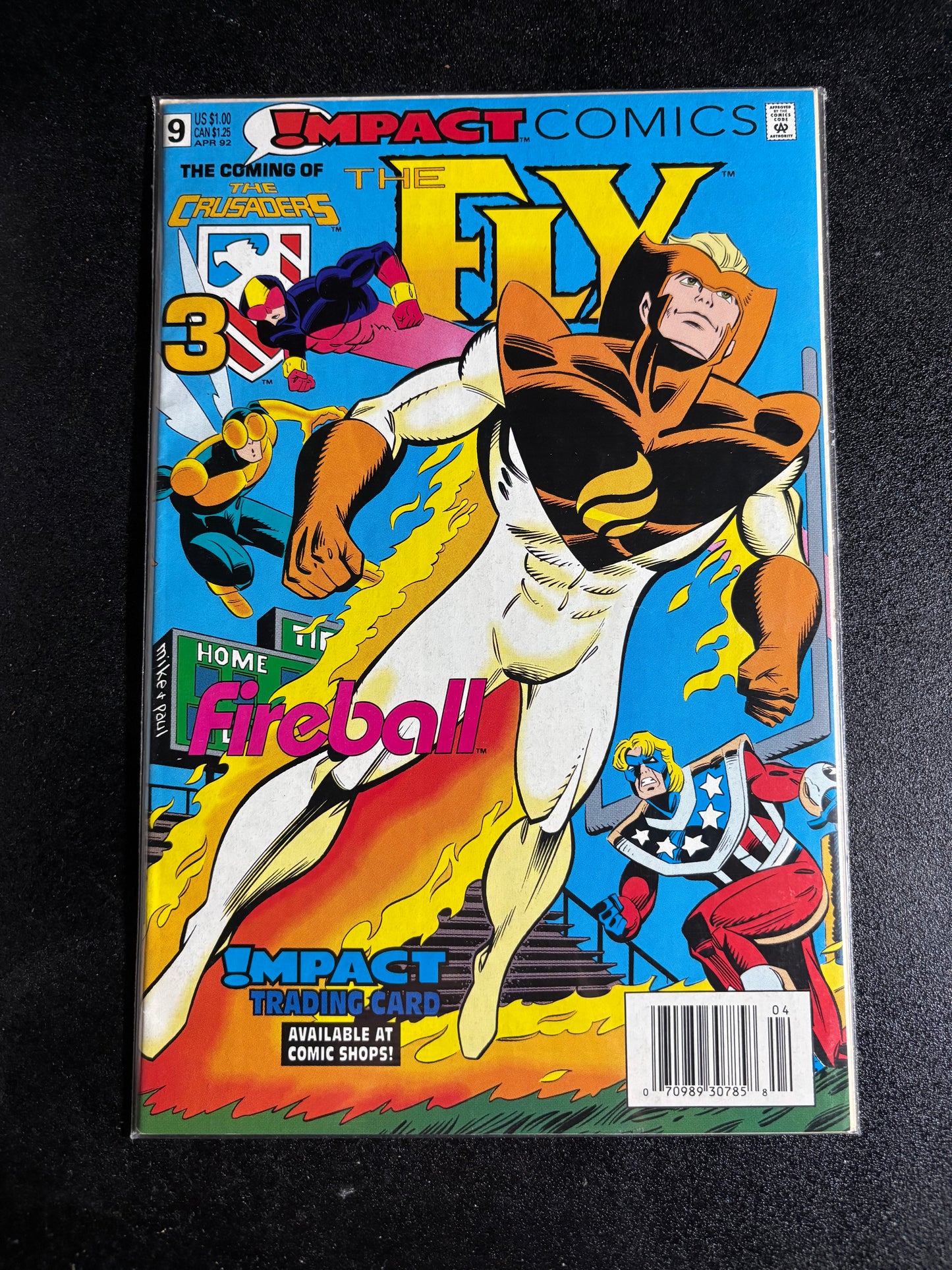 The Fly #9 (1992, Impact Comics)