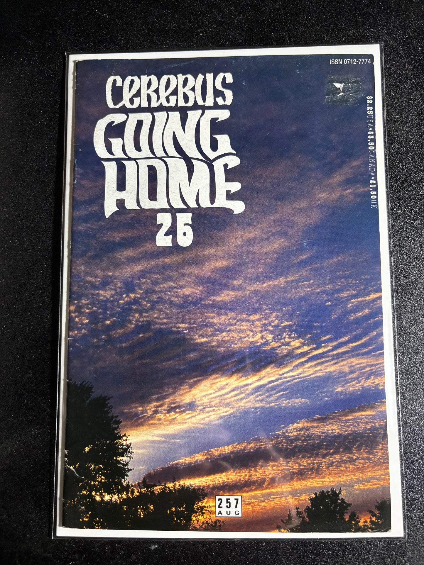 Cerebus #257 – “Going Home” #26 (Aardvark-Vanaheim, Aug 2000)