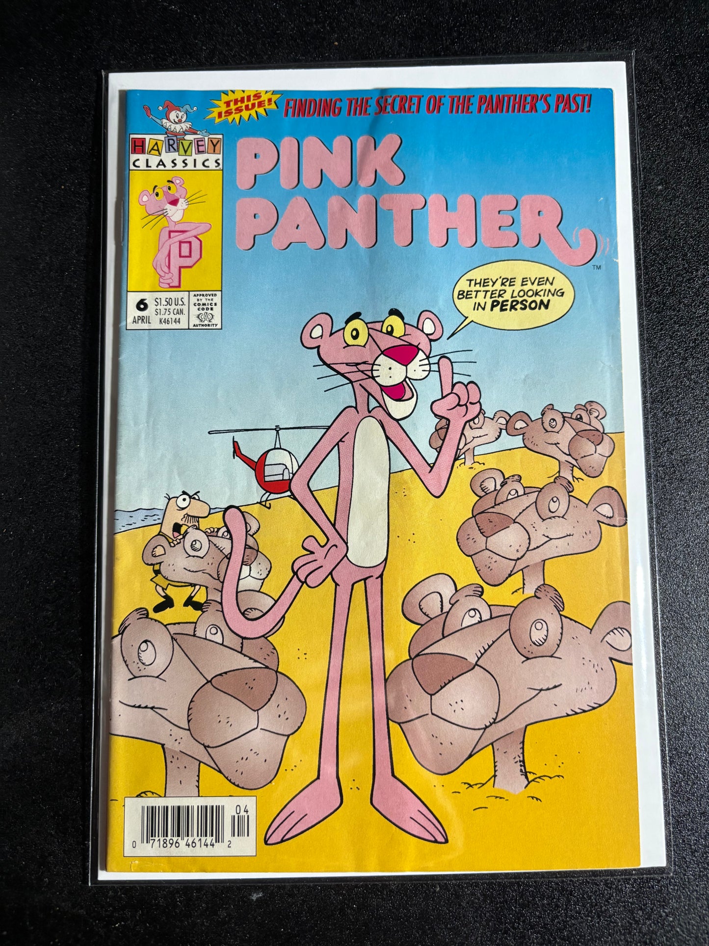 Pink Panther #6 (Harvey Classics, April 1994)