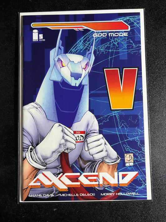 Axcend #5 – Image Comics (2016) – “God Mode V”