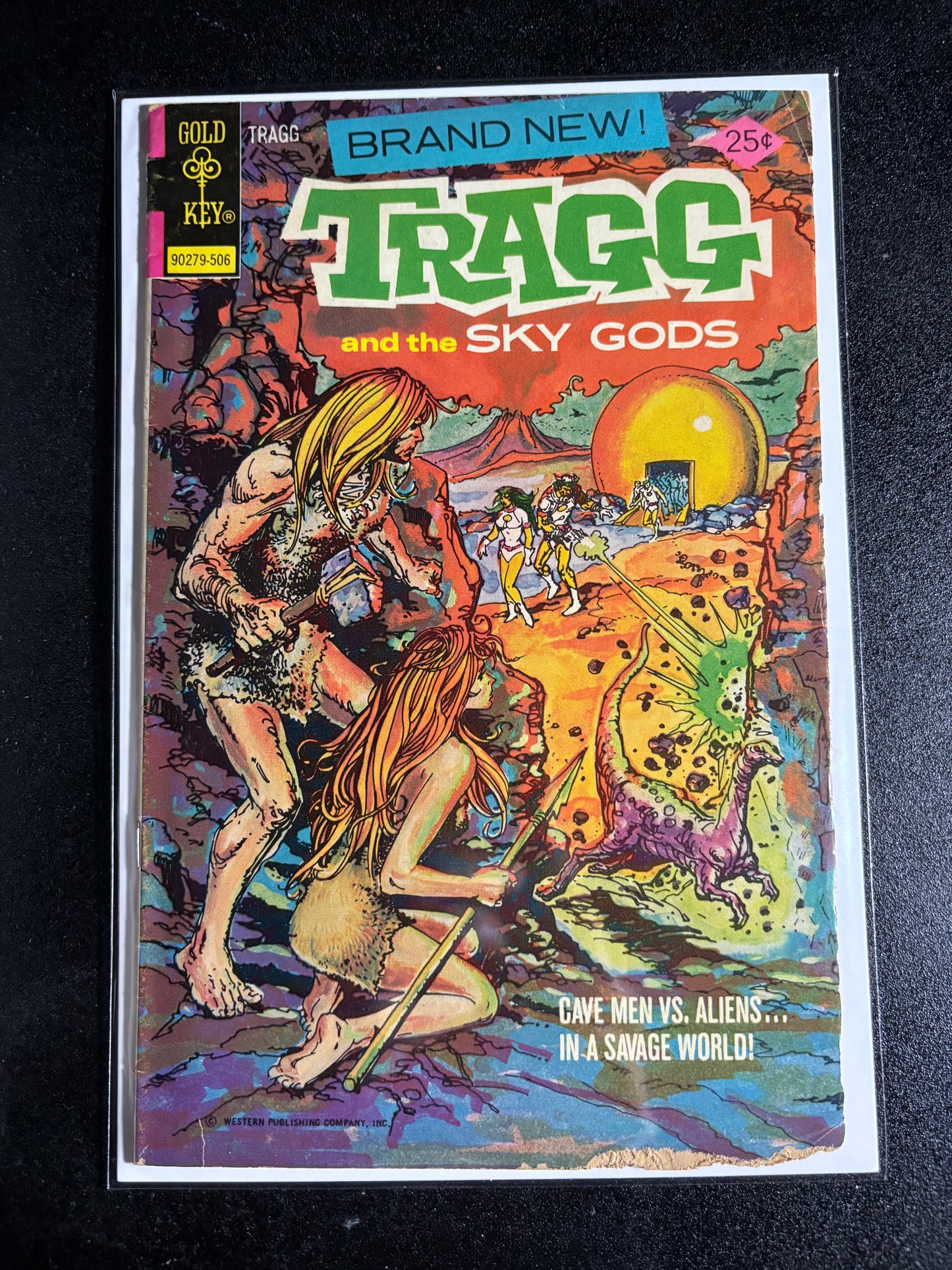 Tragg and the Sky Gods #1 – (July 1975, Gold Key Comics)
