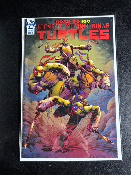 Teenage Mutant Ninja Turtles: Road to 100 – Free Comic Book Day 2019 (IDW Publishing)