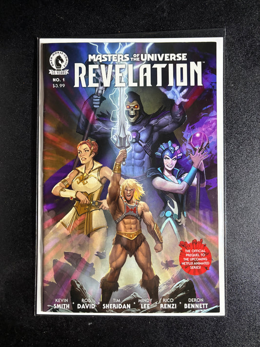 Masters of the Universe: Revelation #1 (2021, Dark Horse Comics)