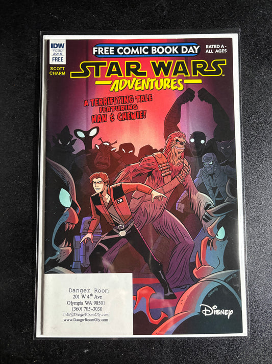 Star Wars Adventures – Free Comic Book Day Special (2018, IDW Publishing)