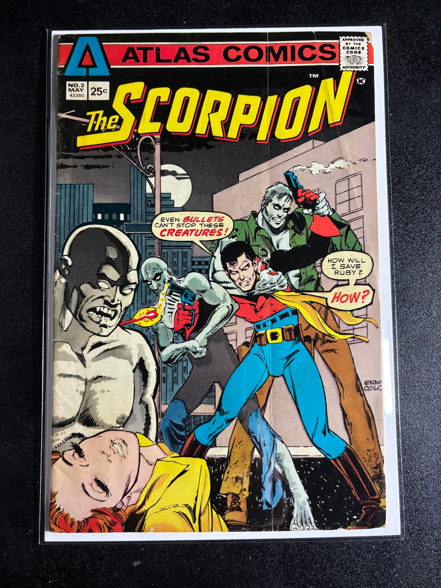 The Scorpion #2 (1975, Atlas Comics)