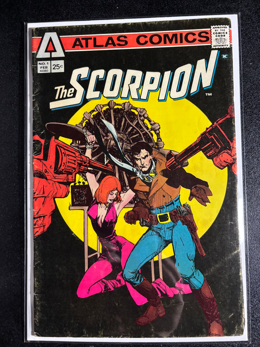 The Scorpion #1 (1975, Atlas Comics)