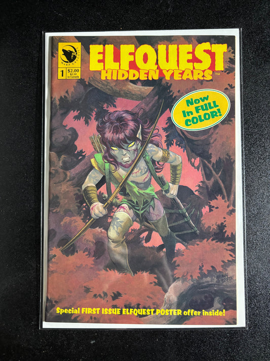 ElfQuest: Hidden Years #1 – Warp Graphics (1992)