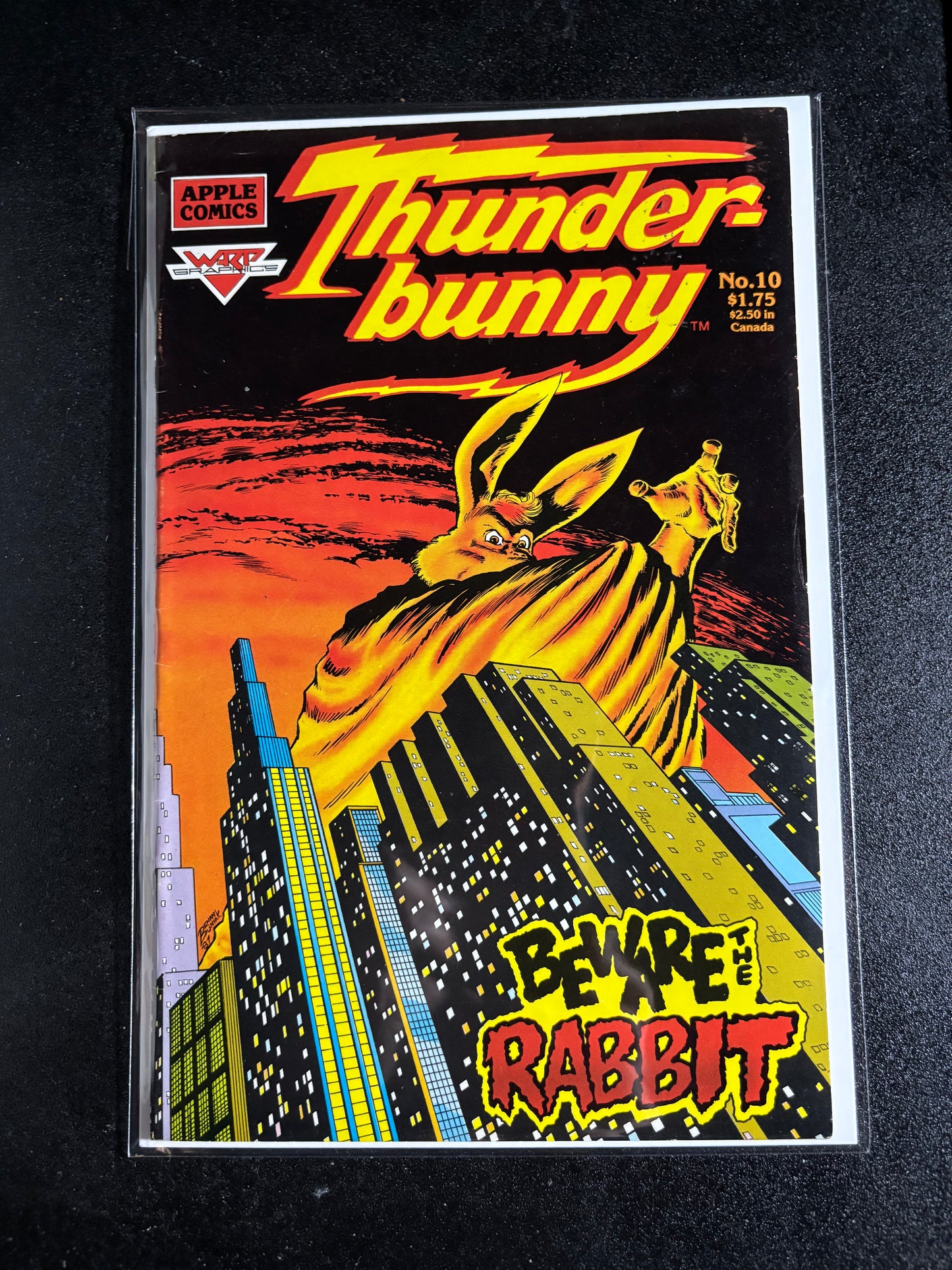 Thunder Bunny #10 – Beware the Rabbit