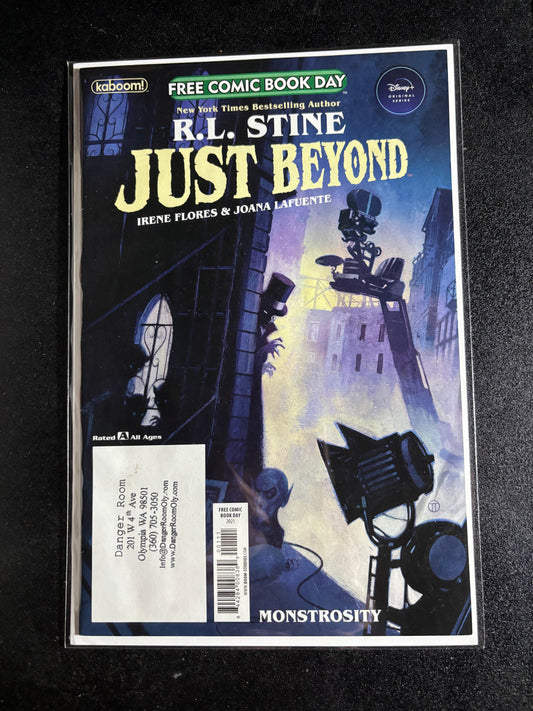 R.L. Stine’s Just Beyond: Monstrosity – Free Comic Book Day Edition (kaboom!, 2021)