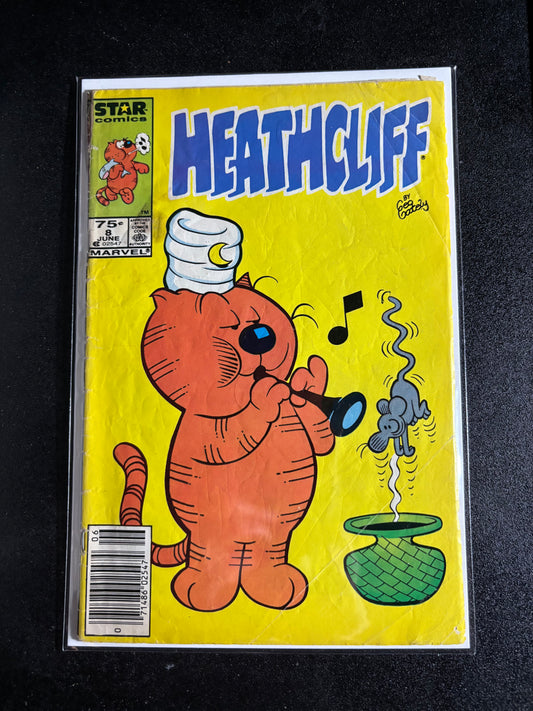 Heathcliff #8 (Marvel/Star Comics, June 1986)