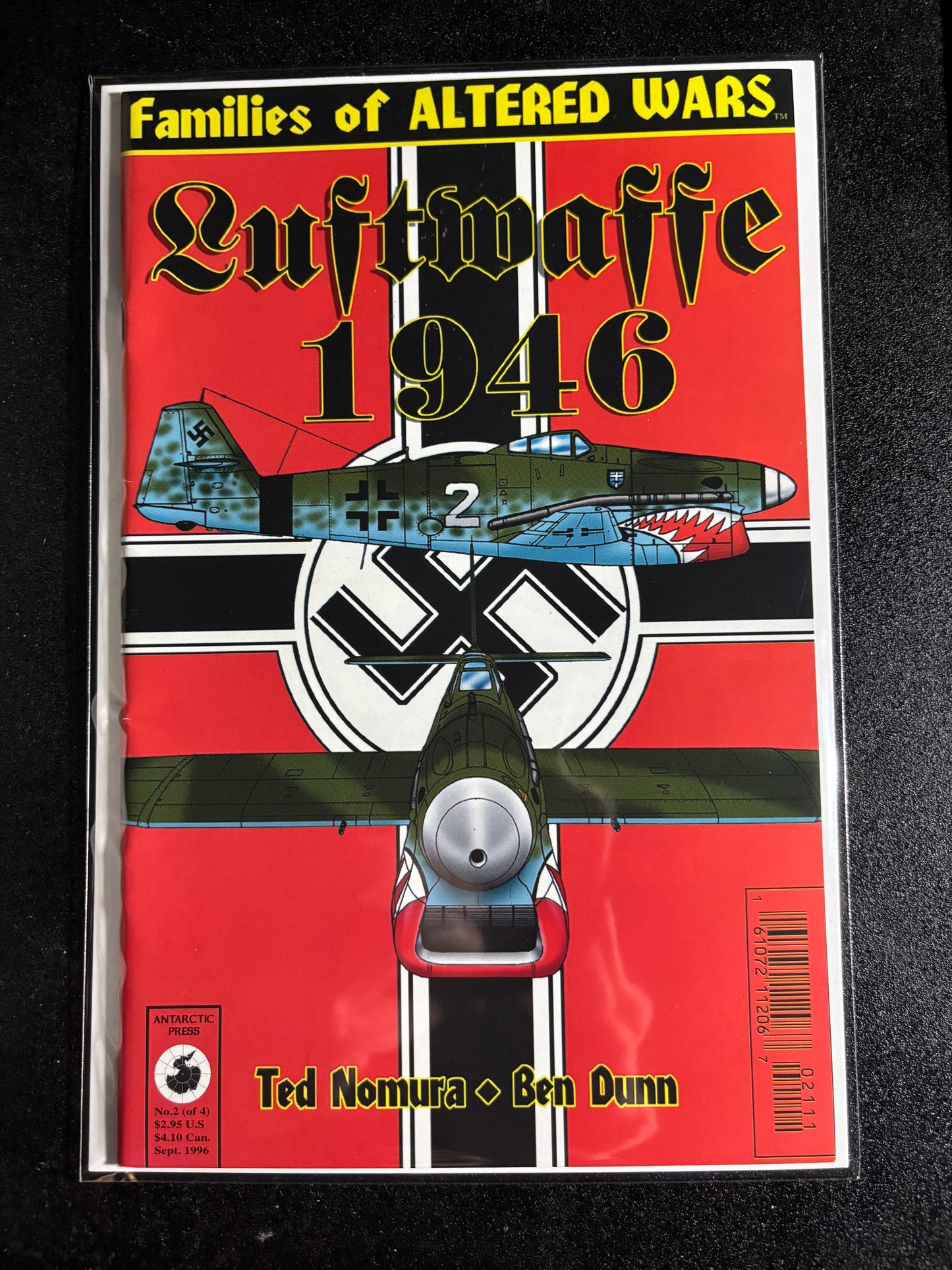 Families of Altered Wars #2 – Antarctic Press (Ted Nomura & Ben Dunn)