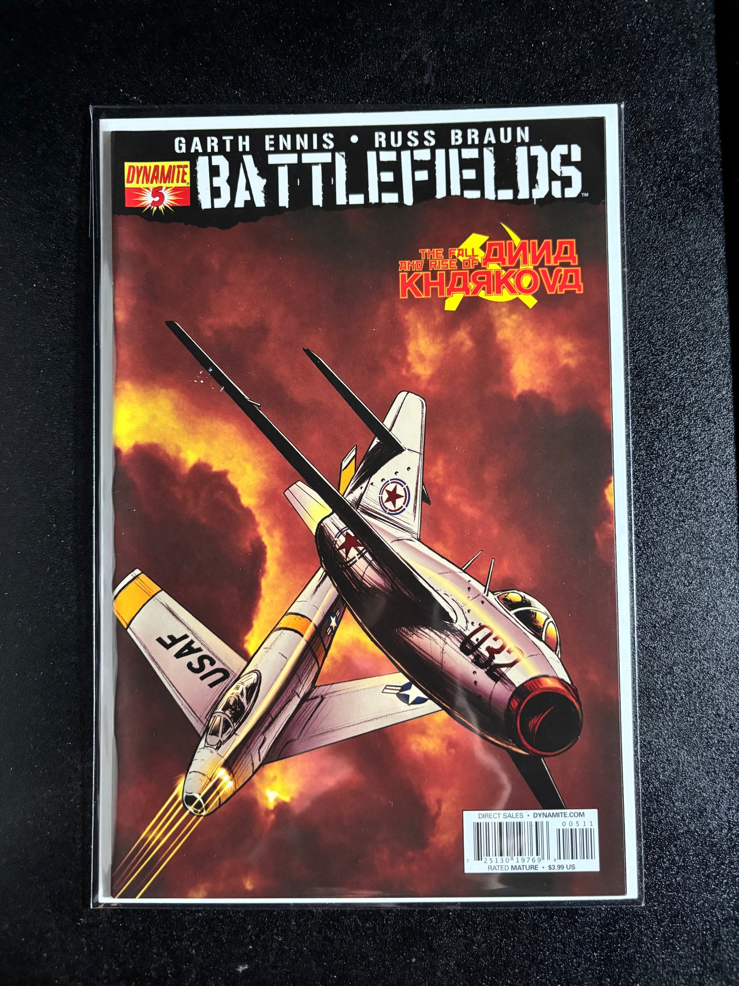 Battlefields #5 – Dynamite Comics (Garth Ennis & Russ Braun)
