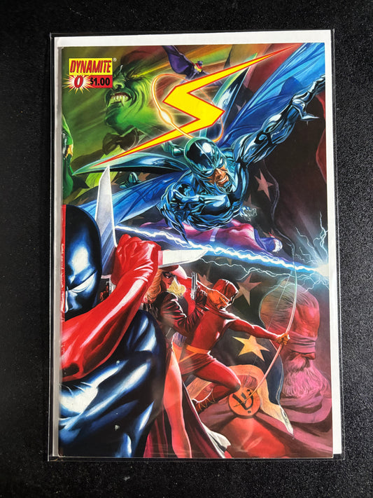 Dynamite Comics #0 – Project Superpowers