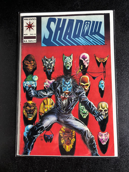 Shadow Man #13 – Valiant Comics (May 1993)
