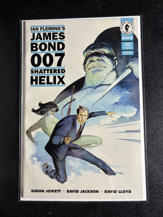James Bond 007: Shattered Helix #1 (of 2) – Dark Horse Comics (1993)
