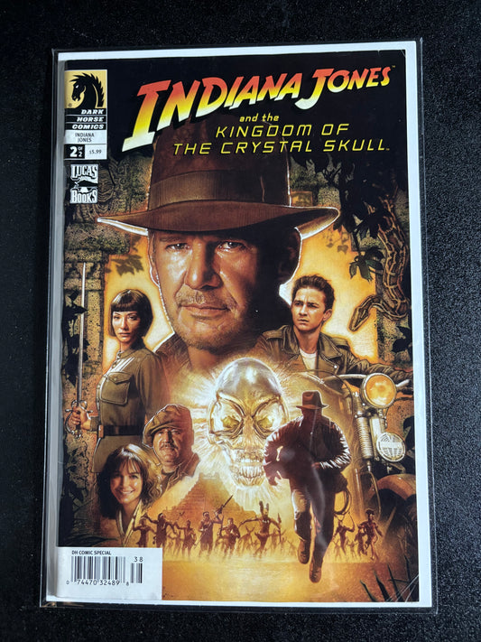 Indiana Jones and the Kingdom of the Crystal Skull #2 (of 2) – Dark Horse Comics / Lucas Books (2008)