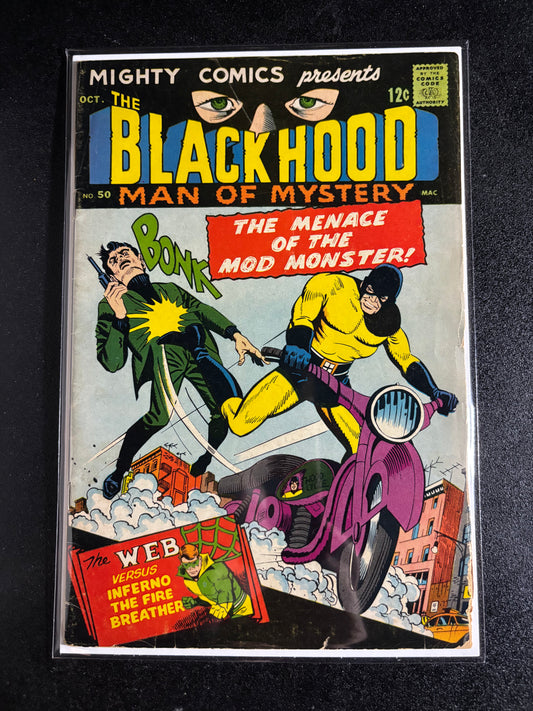 The Black Hood #50 (Mighty Comics, Oct 1967)