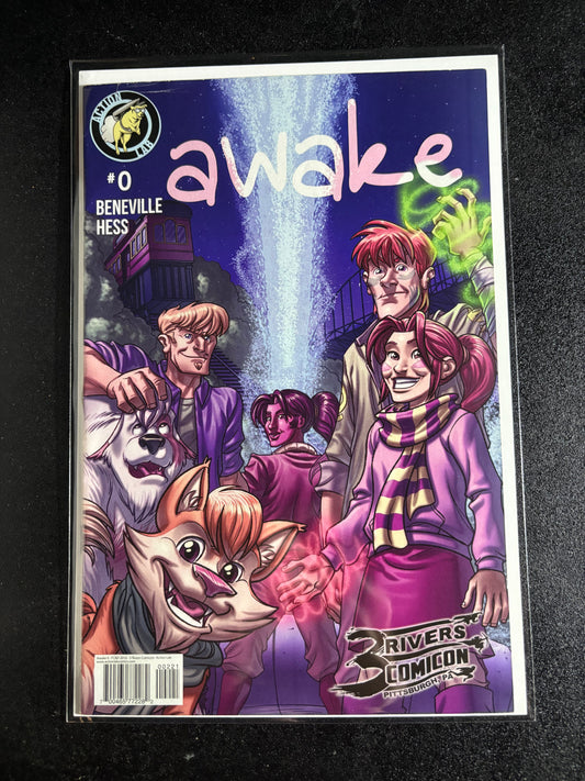 Awake #0 – 3 Rivers Comicon Exclusive (Action Lab Comics)