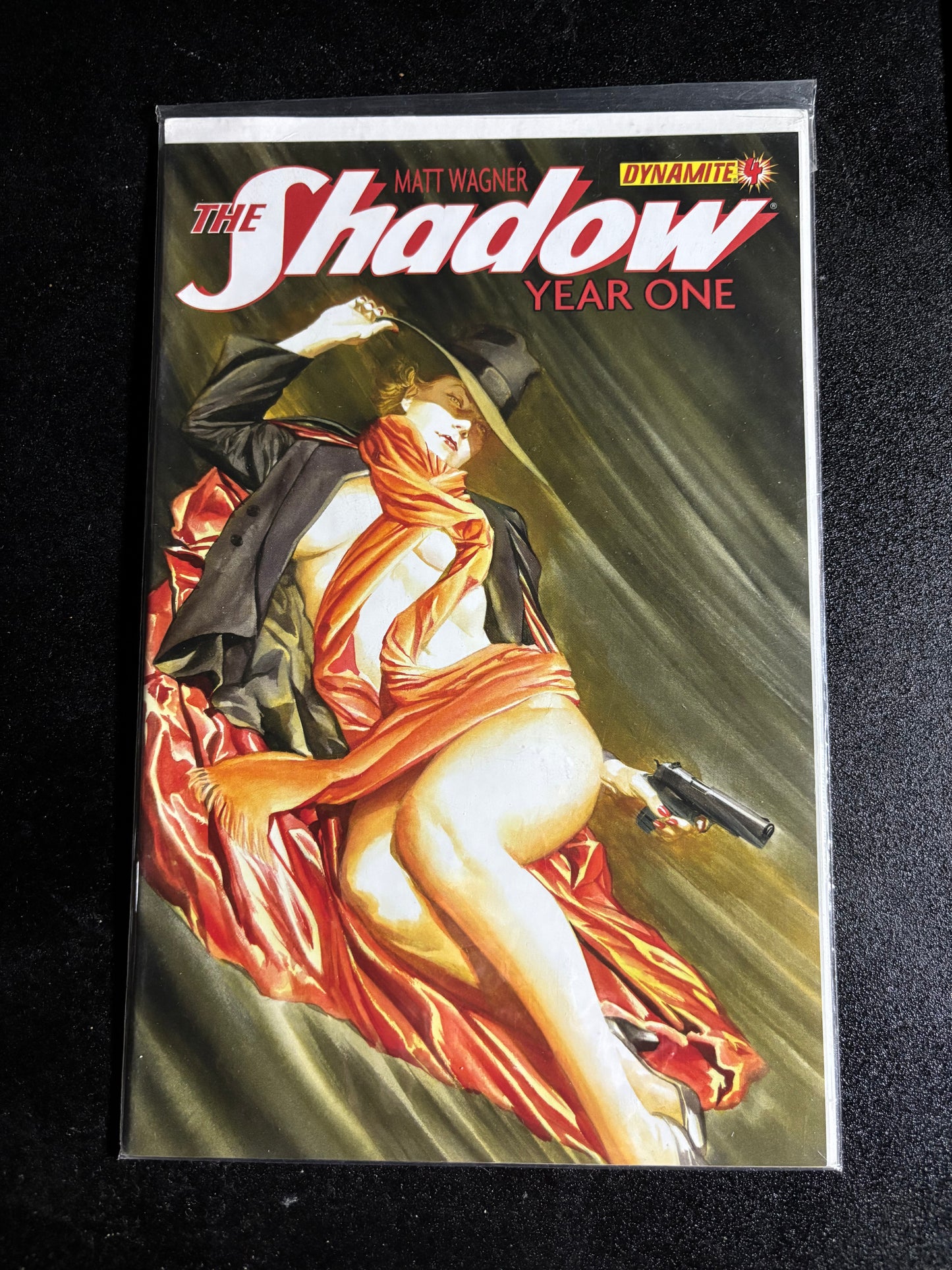 The Shadow: Year One #4B Alex Ross Cover – Dynamite Entertainment (2013)