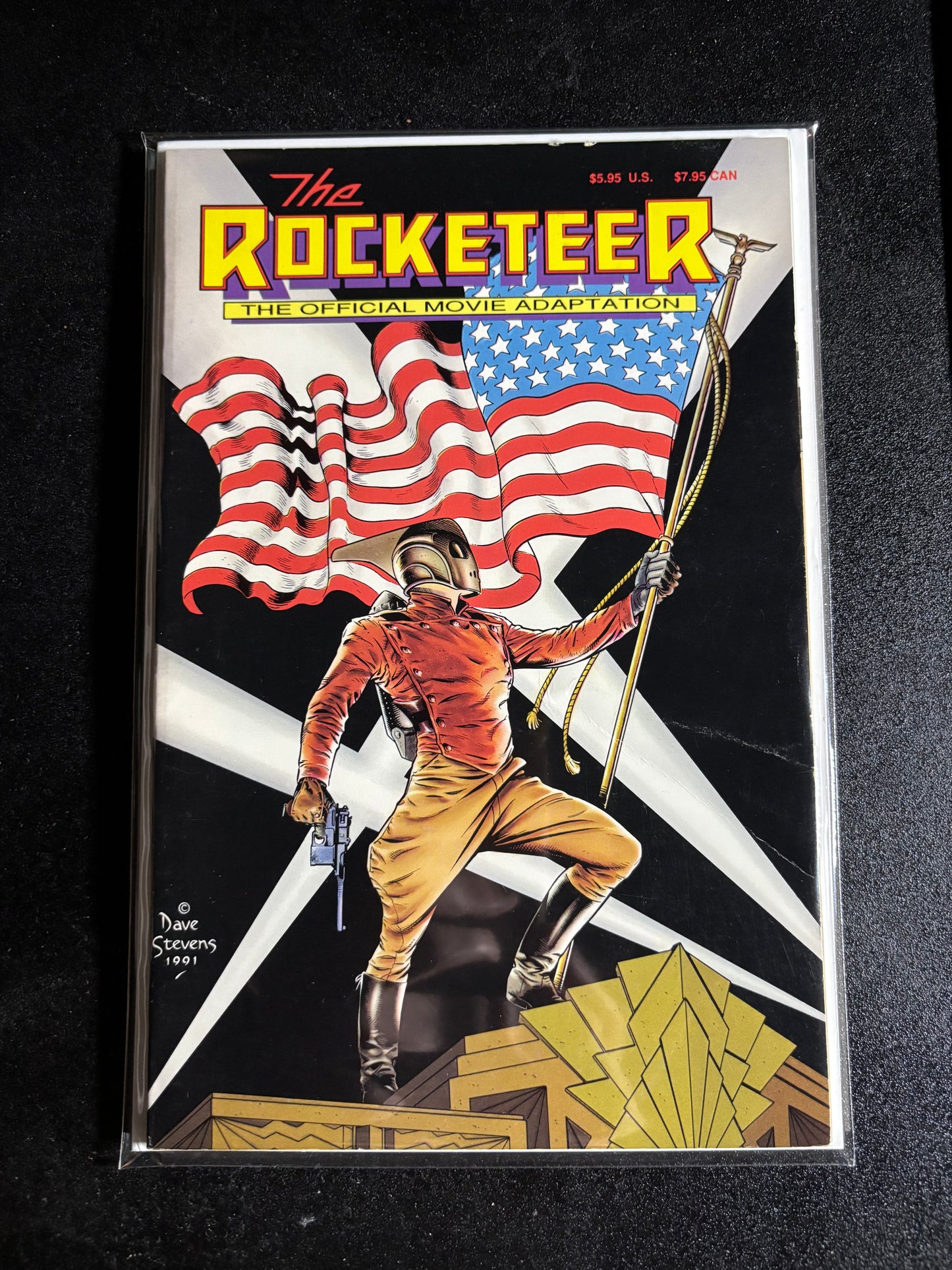 The Rocketeer: The Official Movie Adaptation – Disney Comics (1991)