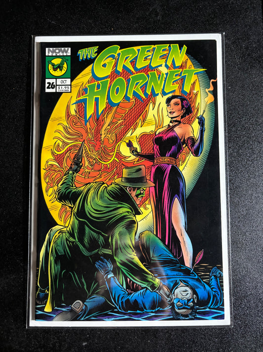 The Green Hornet #26 – Featuring The Spirit – Now Comics (October 1992)