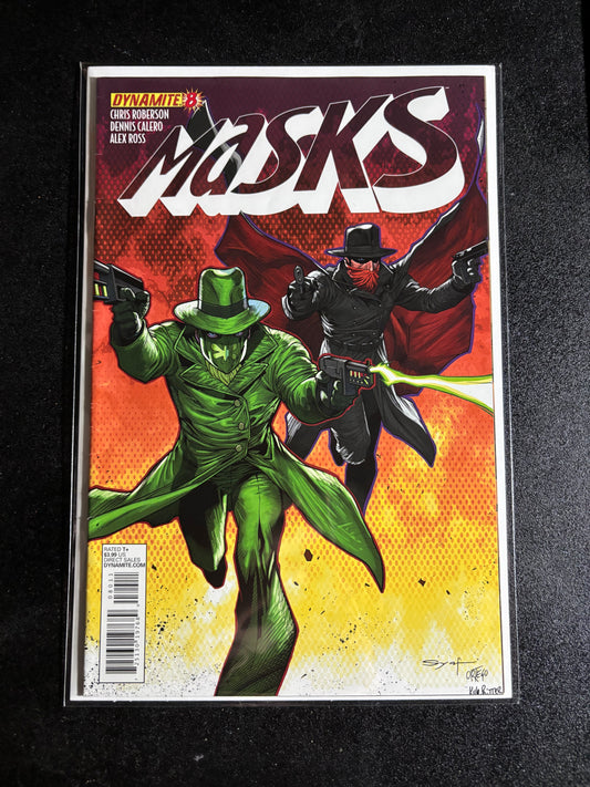 Masks #8 – Dynamite Entertainment (2013)