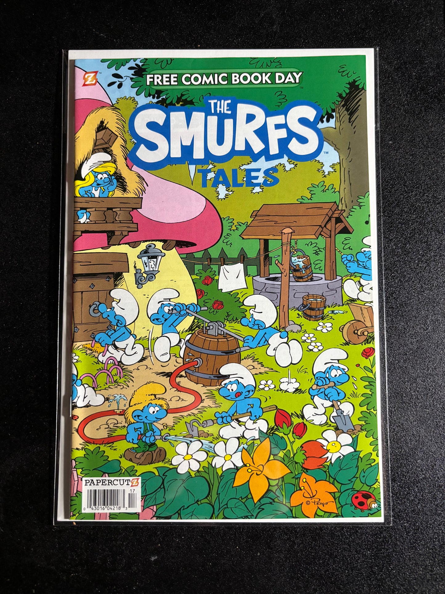 The Smurfs Tales – Free Comic Book Day Edition (Papercutz)
