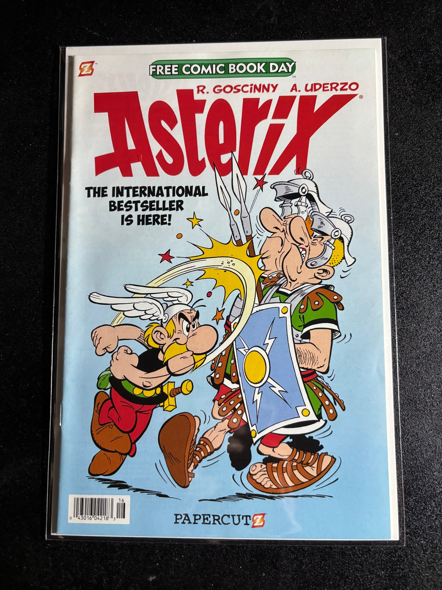 Asterix – Free Comic Book Day Edition (Papercutz)