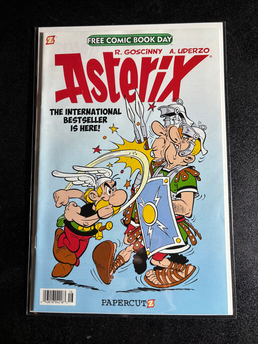 Asterix – Free Comic Book Day Edition (Papercutz)