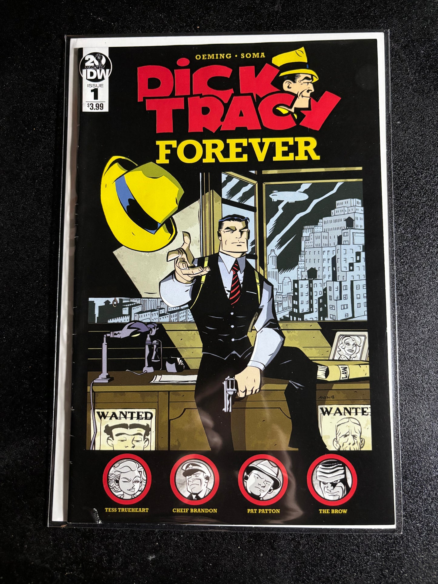 Dick Tracy Forever #1 – IDW Publishing (2019)