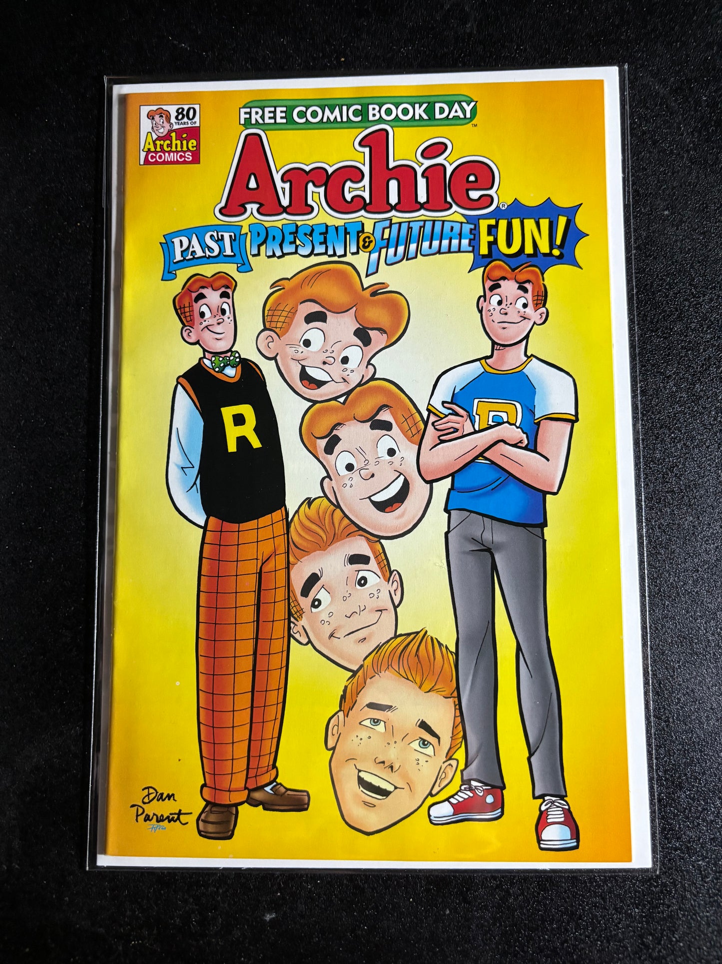 Archie: Past, Present & Future Fun! – Free Comic Book Day Edition (Archie Comics)