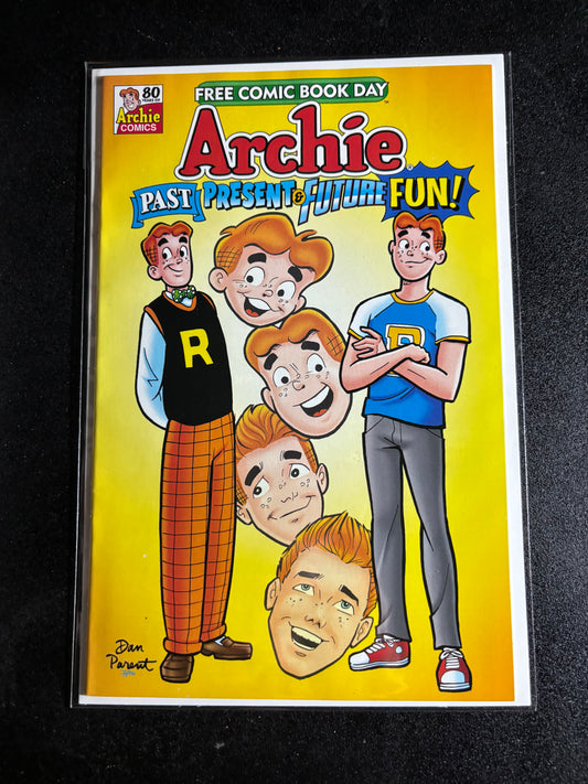 Archie: Past, Present & Future Fun! – Free Comic Book Day Edition (Archie Comics)