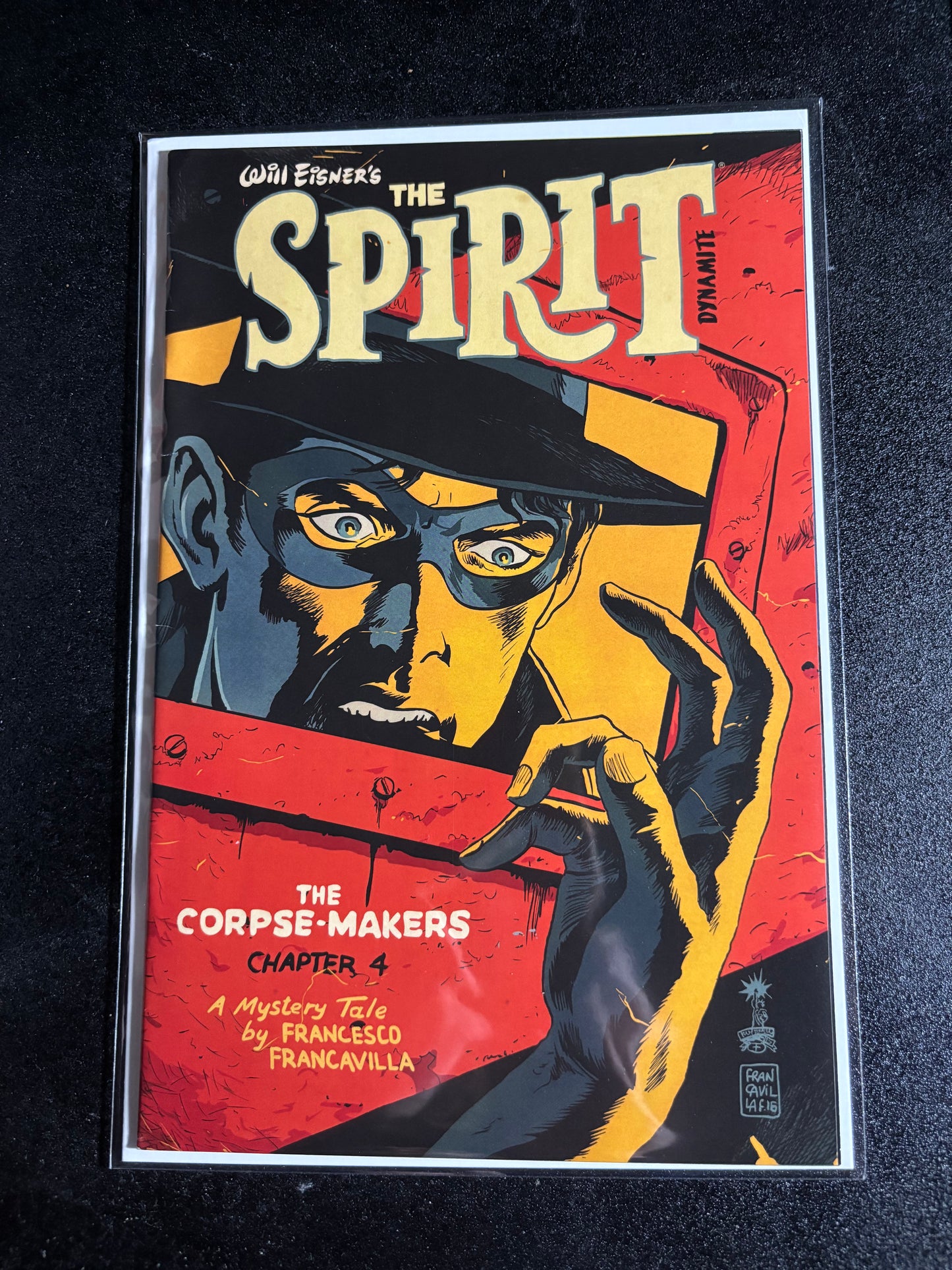 Will Eisner's The Spirit: The Corpse-Makers #4 – Dynamite Entertainment (2017)
