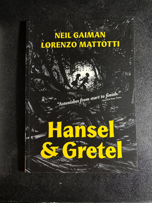 Hansel & Gretel – Neil Gaiman & Lorenzo Mattotti (2014, Paperback)