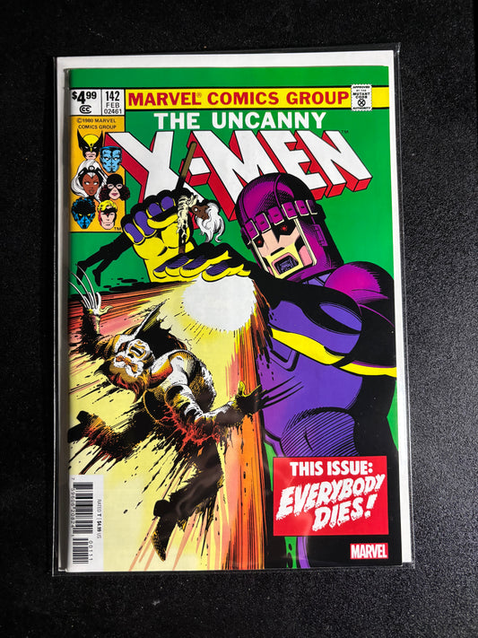 Uncanny X-Men #142 (Marvel Comics)